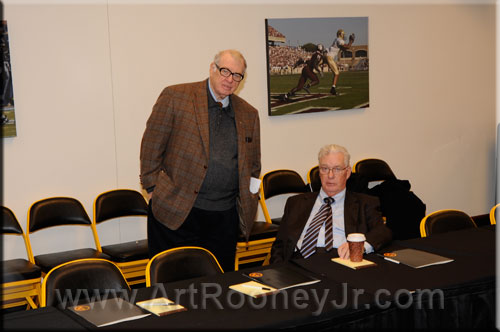 Art Jr and Brother John at 2008 Board Meeting