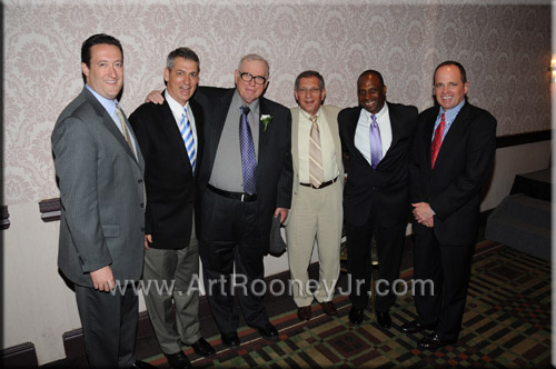 Arts football analysist at Art's induction to the 2010 Western PA Sports Hall of Fame.