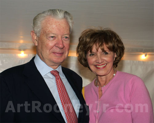 Tim and June Rooney at Tim's induction into the Harness Racing Hall of Fame - July 2009